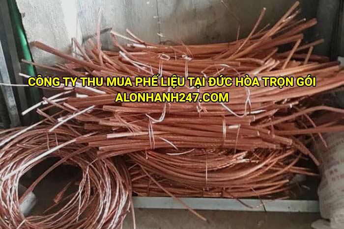 Công ty thu mua phế liệu tại Đức Hòa trọn gói