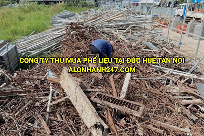 Công ty thu mua phế liệu tại Đức Huệ tận nơi