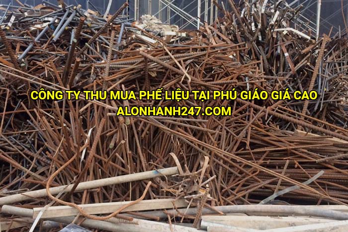 Công ty thu mua phế liệu tại Phú Giáo giá cao