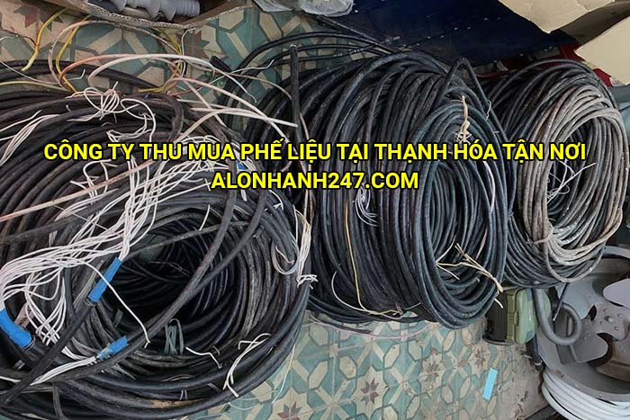 Công ty thu mua phế liệu tại Thạnh Hóa tận nơi
