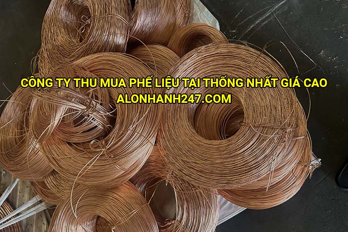Công ty thu mua phế liệu tại Thống Nhất giá cao