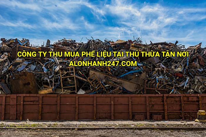 Công ty thu mua phế liệu tại Thủ Thừa tận nơi