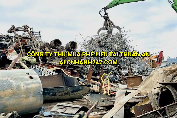Công ty thu mua phế liệu tại Thuận An