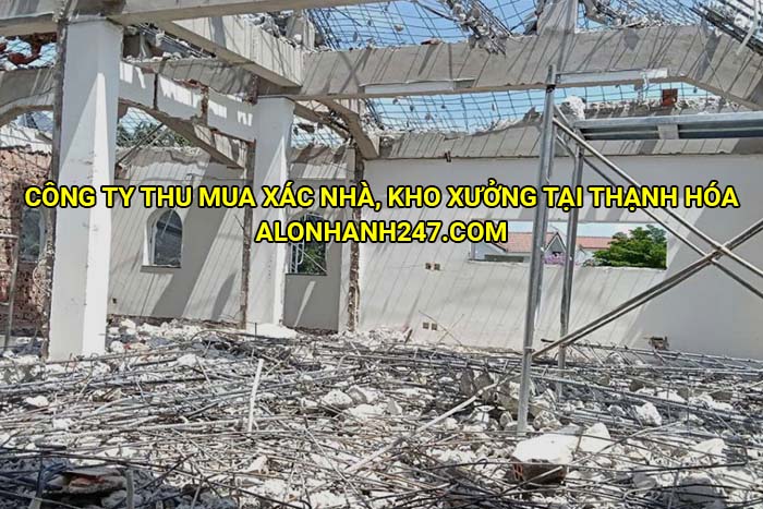 Công ty thu mua xác nhà, kho xưởng tại Thạnh Hóa