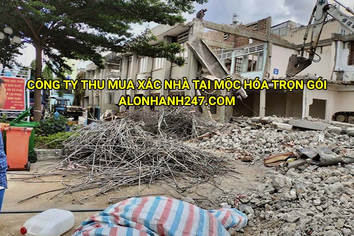 Công ty thu mua xác nhà tại Mộc Hóa trọn gói