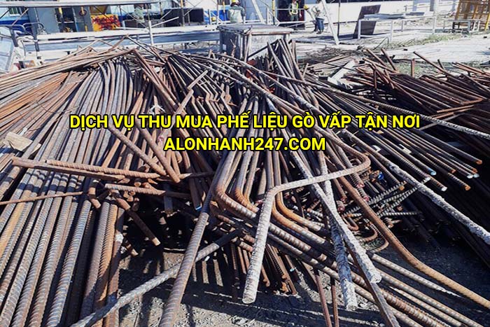 Dịch vụ thu mua phế liệu Gò Vấp tận nơi