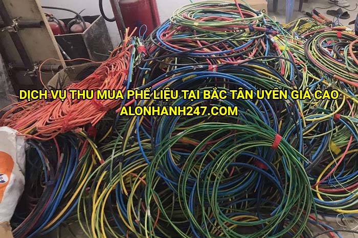 Dịch vụ thu mua phế liệu tại Bắc Tân Uyên giá cao