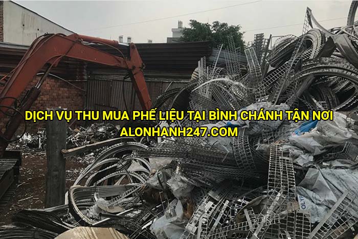 Dịch vụ thu mua phế liệu tại Bình Chánh tận nơi