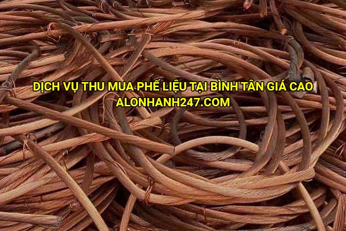 Dịch vụ thu mua phế liệu tại Bình Tân giá cao