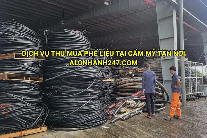 Dịch vụ thu mua phế liệu tại Cẩm Mỹ tận nơi