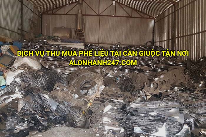 Dịch vụ thu mua phế liệu tại Cần Giuộc tận nơi