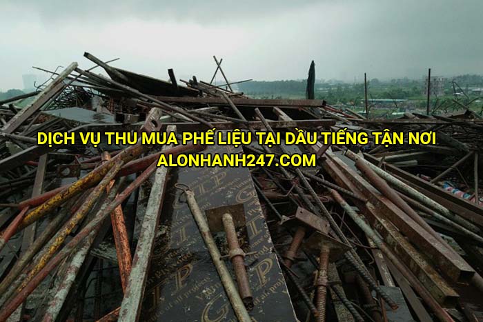 Dịch vụ thu mua phế liệu tại Dầu Tiếng tận nơi