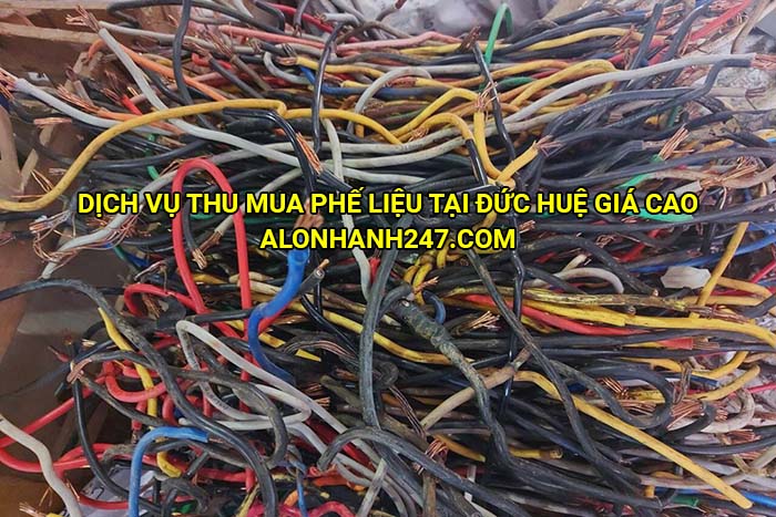 Dịch vụ thu mua phế liệu tại Đức Huệ giá cao