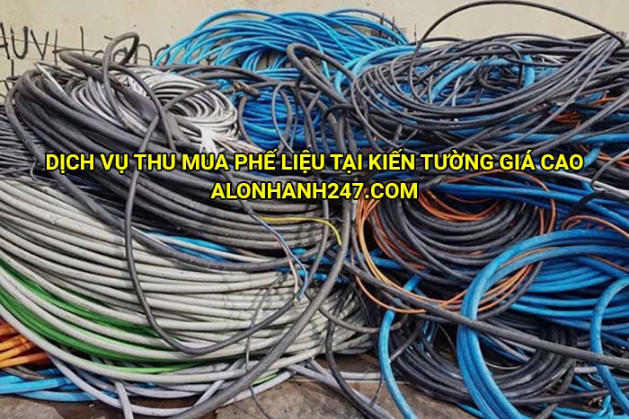 Dịch vụ thu mua phế liệu tại Kiến Tường giá cao