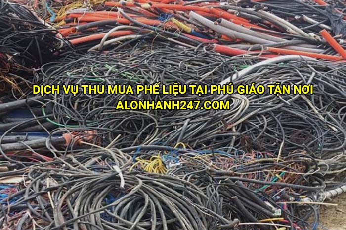 Dịch vụ thu mua phế liệu tại Phú Giáo tận nơi