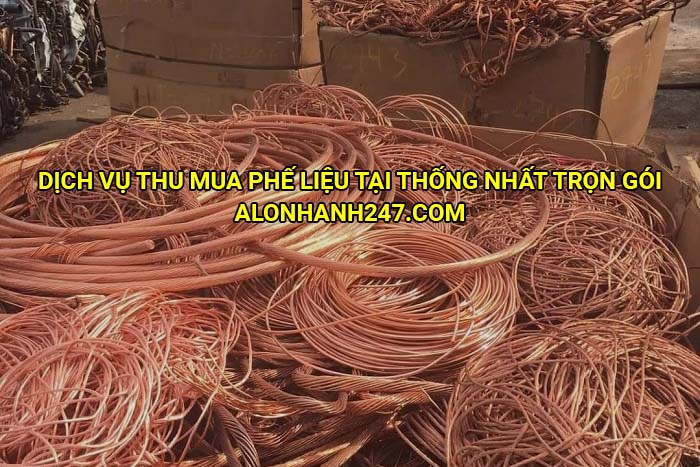 Dịch vụ thu mua phế liệu tại Thống Nhất trọn gói