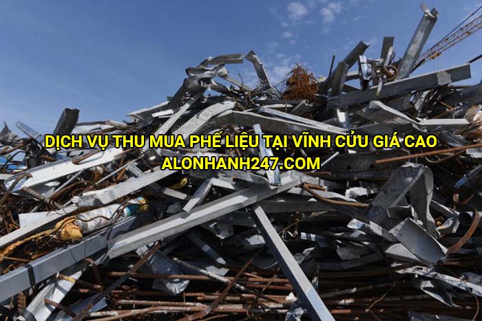 Dịch vụ thu mua phế liệu tại Vĩnh Cửu giá cao