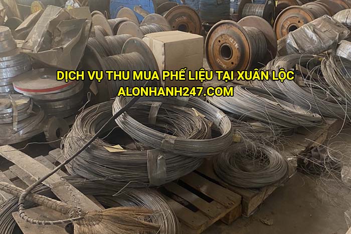 Dịch vụ thu mua phế liệu tại Xuân Lộc