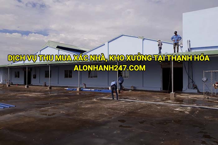Dịch vụ thu mua xác nhà, kho xưởng tại Thạnh Hóa