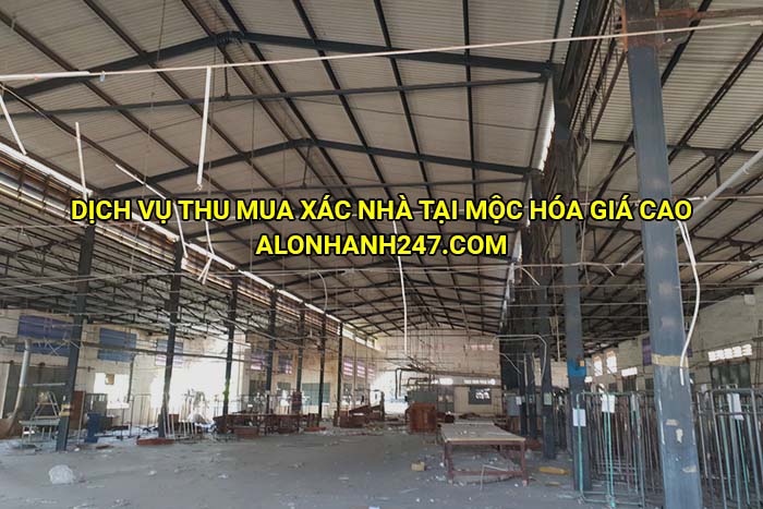 Dịch vụ thu mua xác nhà tại Mộc Hóa giá cao