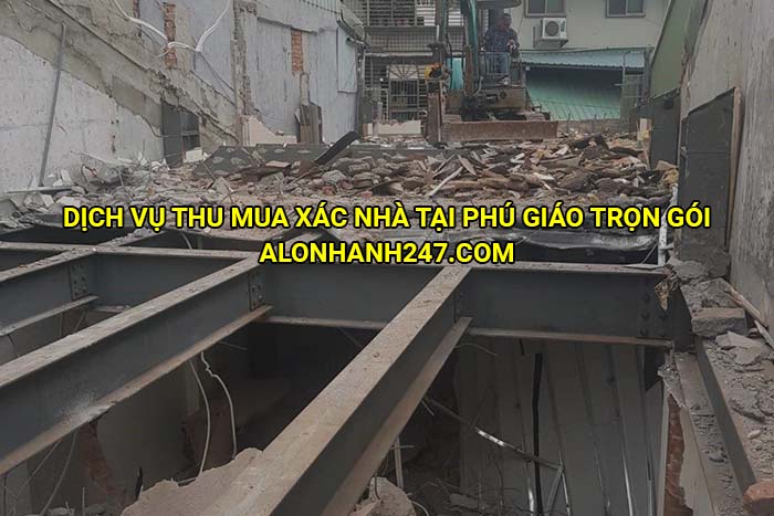 Dịch vụ thu mua xác nhà tại Phú Giáo trọn gói