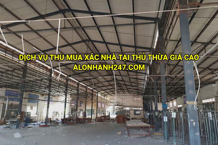 Dịch vụ thu mua xác nhà tại Thủ Thừa giá cao