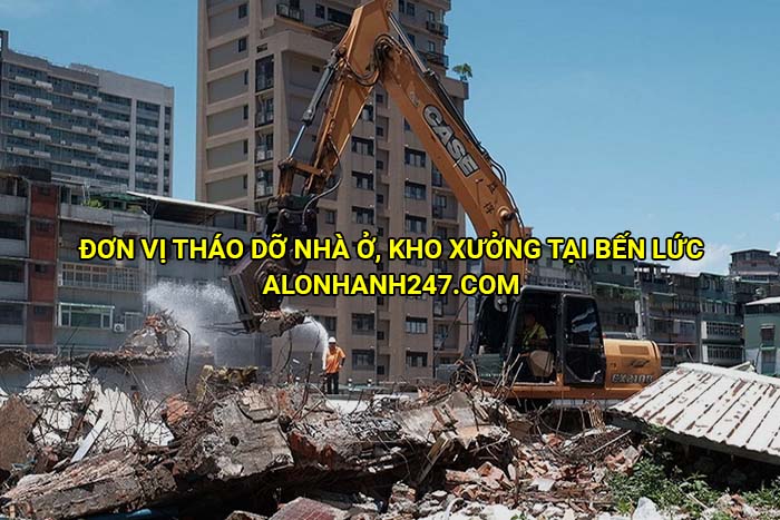 Đơn vị tháo dỡ nhà ở, kho xưởng tại Bến Lức