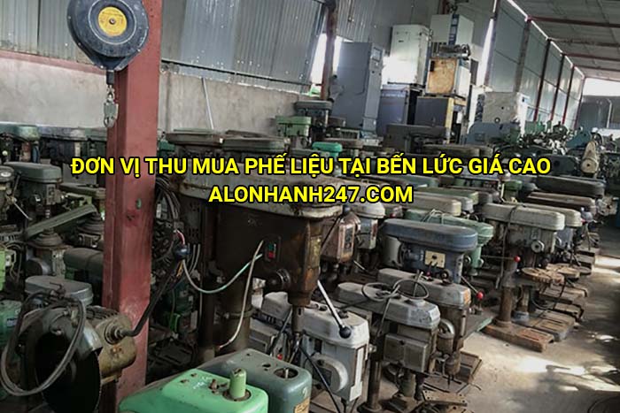 Đơn vị thu mua phế liệu tại Bến Lức giá cao