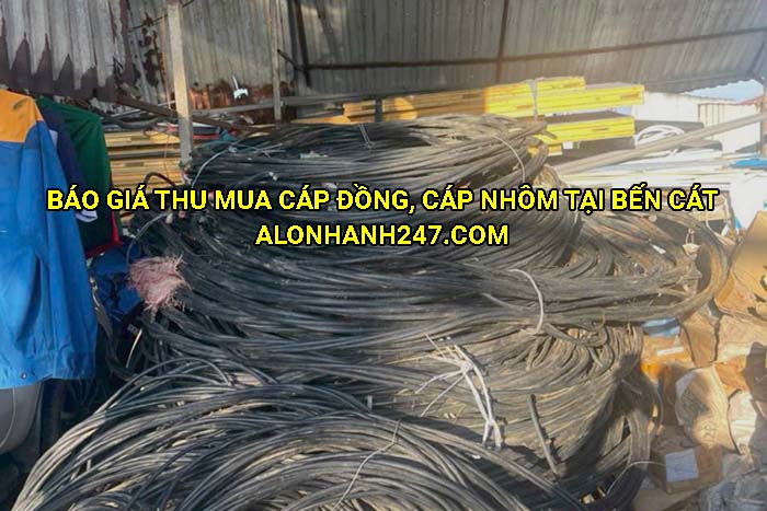 Báo giá thu mua cáp đồng, cáp nhôm tại Bến Cát