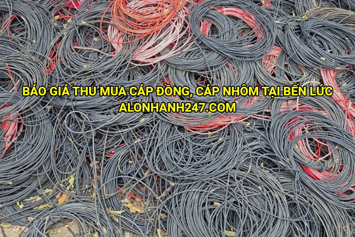 Báo giá thu mua cáp đồng, cáp nhôm tại Bến Lức