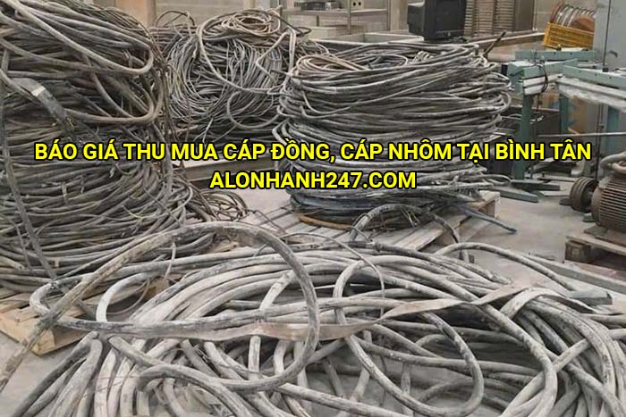 Báo giá thu mua cáp đồng, cáp nhôm tại Bình Tân