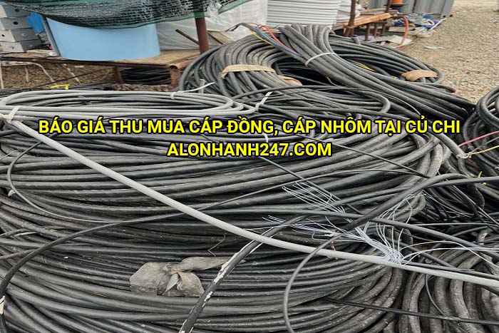Báo giá thu mua cáp đồng, cáp nhôm tại Củ Chi
