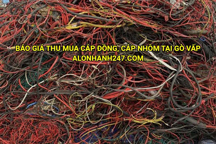 Báo giá thu mua cáp đồng, cáp nhôm tại Gò Vấp