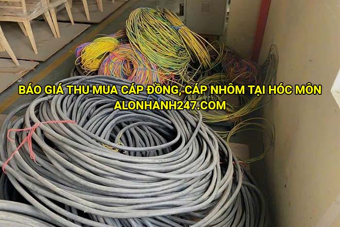 Báo giá thu mua cáp đồng, cáp nhôm tại Hóc Môn
