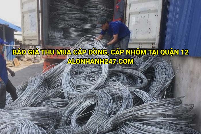 Báo giá thu mua cáp đồng, cáp nhôm tại Quận 12