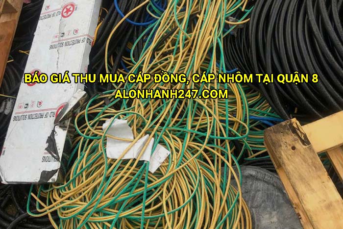 Báo giá thu mua cáp đồng, cáp nhôm tại Quận 8