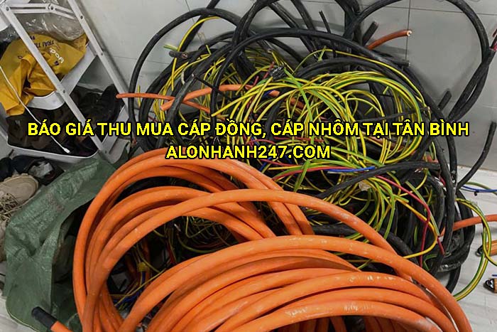 Báo giá thu mua cáp đồng, cáp nhôm tại Tân Bình