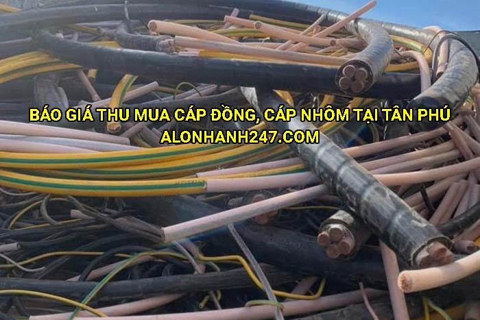 Báo giá thu mua cáp đồng, cáp nhôm tại Tân Phú
