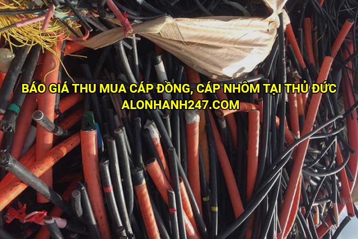Báo giá thu mua cáp đồng, cáp nhôm tại Thủ Đức