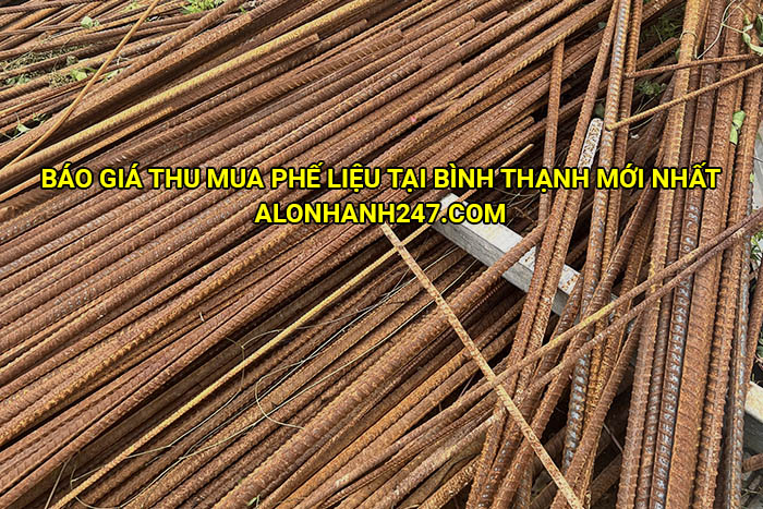 Báo giá thu mua phế liệu tại Bình Thạnh mới nhất