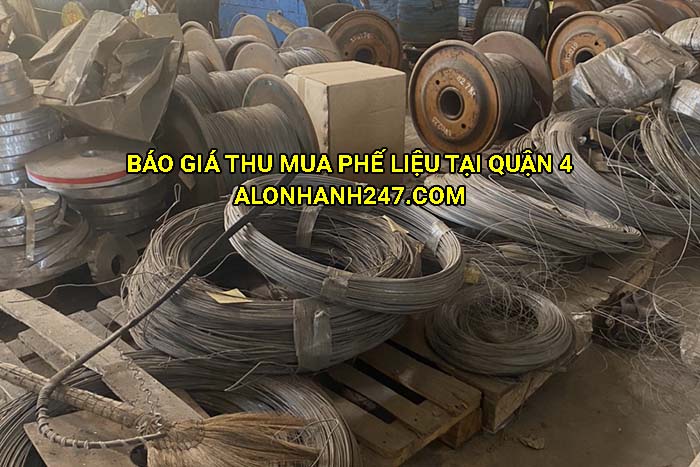 Báo giá thu mua phế liệu tại Quận 4