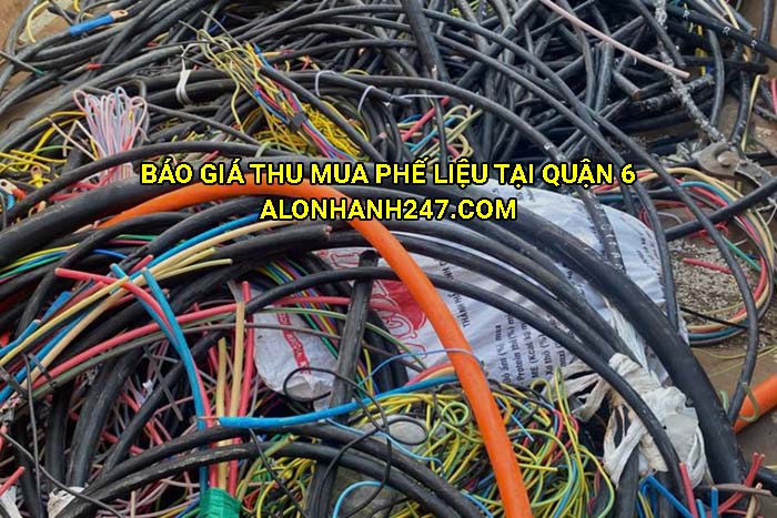 Báo giá thu mua phế liệu tại Quận 6