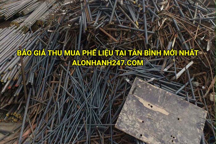 Báo giá thu mua phế liệu tại Tân Bình mới nhất