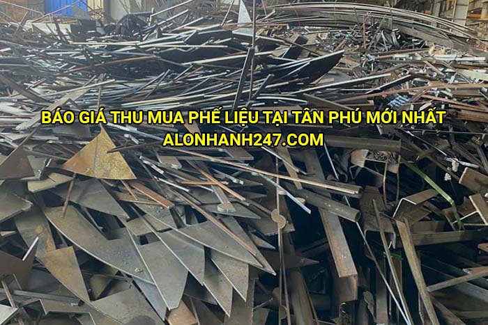 Báo giá thu mua phế liệu tại Tân Phú mới nhất