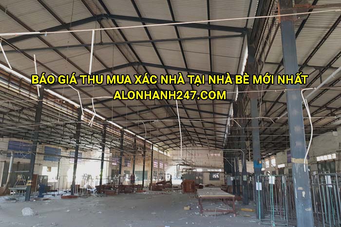 Báo giá thu mua xác nhà tại Nhà Bè mới nhất