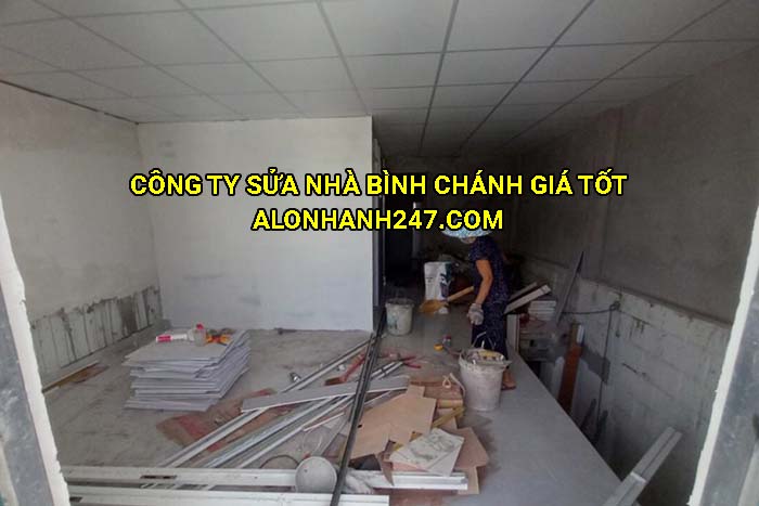 Công ty sửa nhà Bình Chánh giá tốt
