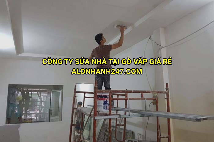 Công ty sửa nhà tại Gò Vấp giá rẻ