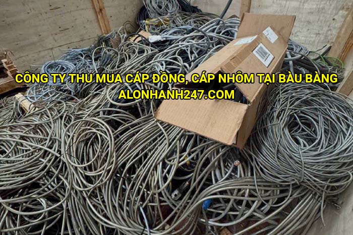 Công ty thu mua cáp đồng, cáp nhôm tại Bàu Bàng