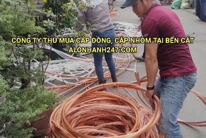 Công ty thu mua cáp đồng, cáp nhôm tại Bến Cát