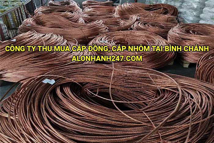Công ty thu mua cáp đồng, cáp nhôm tại Bình Chánh